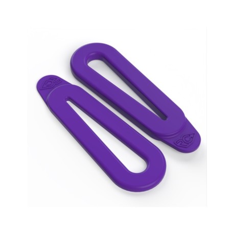 RC Project Carburettor retaining band - 2ps - PURPLE