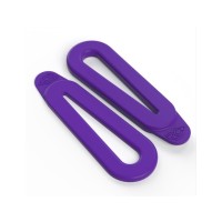 RC Project Carburettor retaining band - 2ps - PURPLE