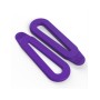 RC Project Carburettor retaining band - 2ps - PURPLE