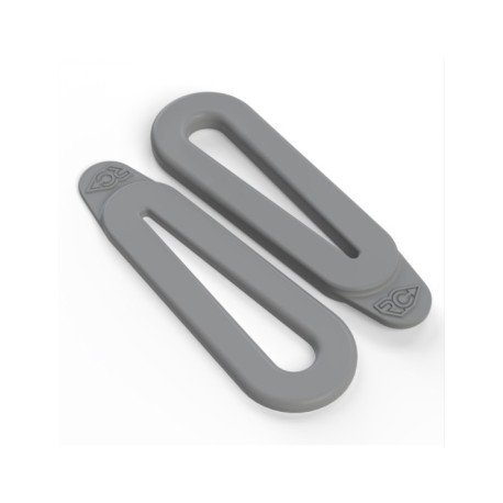 RC Project Carburettor retaining band - 2ps - GREY