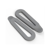 RC Project Carburettor retaining band - 2ps - GREY