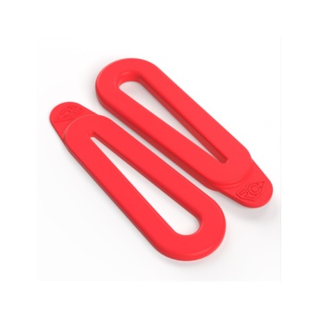 RC Project Carburettor retaining band - 2ps - RED
