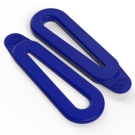 RC Project Carburettor retaining band - 2ps - Royal Blue