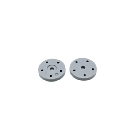 SWORKz 1/8 BBS Precision Plastic Shock Piston 1.3 x 5 Hole - 2Pcs