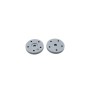 SWORKz 1/8 BBS Precision Plastic Shock Piston 1.3 x 5 Hole - 2Pcs
