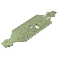 SWORKz T7075 Aluminum Lightened Main Chassis - S35-4 Evo (Opt+3mm)