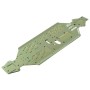 SWORKz T7075 Aluminum Lightened Main Chassis - S35-4 Evo (Opt+3mm)