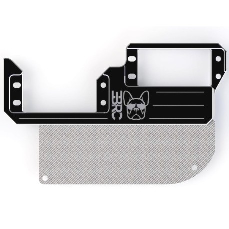 EBRC Radio Tray And Carbon Fibre Battery Cover