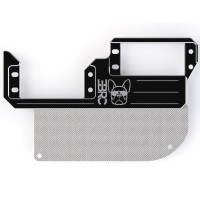 EBRC Radio Tray And Carbon Fibre Battery Cover
