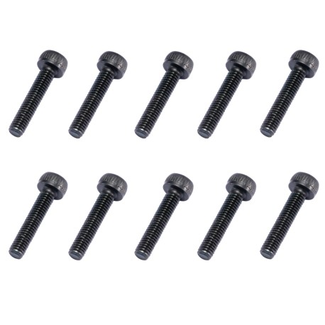 OS .12 Cylinder Head Screws M3x15mm (10)