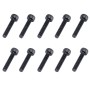 OS .12 Cylinder Head Screws M3x15mm (10)
