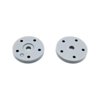 SWORKz 1/8 BBS Precision Plastic Shock Piston 1.4 x 5 Hole - 2Pcs