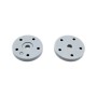 SWORKz 1/8 BBS Precision Plastic Shock Piston 1.4 x 5 Hole - 2Pcs