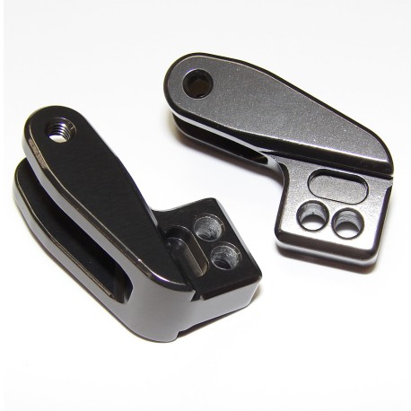 SWORKz GT/S35-4 Evo Lay Down Aluminum Shock End Extension Holder - 2Pcs