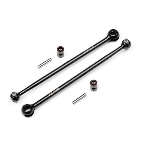 HB RACING D413/D418 Driveshaft Axle Rebuild Kit (Rear)