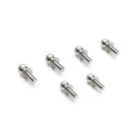 SWORKz 1/10 Linkage Ball Stud D5.5mm x L7mm (6Pcs)