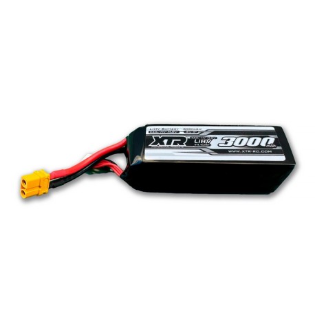 XTR Starter Box 4S 14.8v 3000mah 100c XT60 LiPo Battery XTR Starter Box 4S 14.8v 3000mah 100c XT60 LiPo Battery