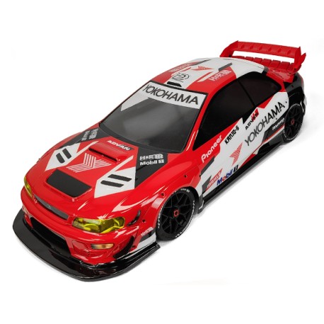 Bittydesign Kanjo-S 1/7 Clear Body - ARRMA Infraction/Limitless (1.5mm Thick) Bittydesign Kanjo-S 1/7 Clear Body - ARRMA Infraction/Limitless (1.5mm Thick)