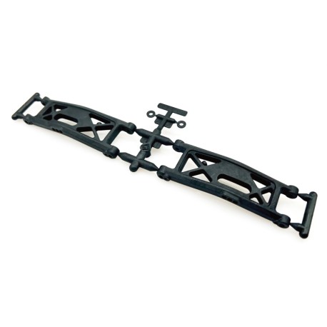 SWORKz S12-3 Front Lower Arm Set in Pro-composite Material (Standard)(2)