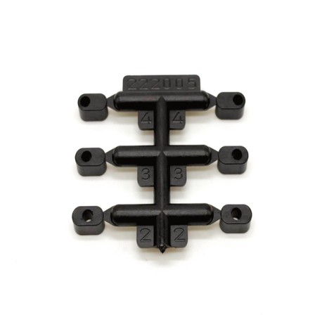 SWORKz S12-3 Plastic Synthesis Rear Hub Insert Set