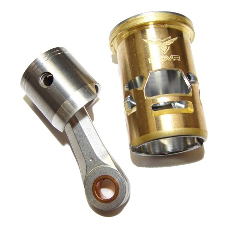 NOVA Complete Piston / Liner / Conrod Set .21 Off Road B5 5-Port