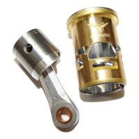 NOVA Complete Piston / Liner / Conrod Set .21 Off Road B5 5-Port