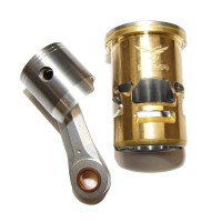 NOVA Complete Piston / Liner / Conrod Set .21 Off Road B3 3-Port