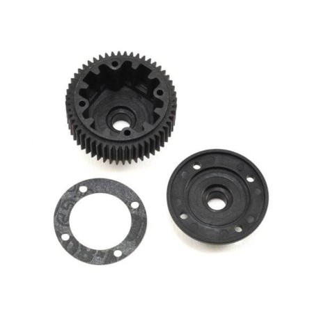 SWORKz S12 Series Pro-Composite Carbon Diff Case Set