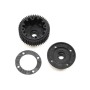 SWORKz S12 Series Pro-Composite Carbon Diff Case Set