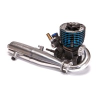 OS-Speed Adam Drake AD4 .21 Engine Combo w/TB02 Pipe & Manifold