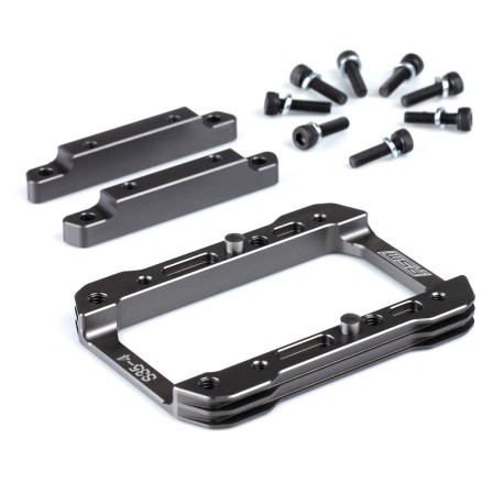 SWORKz Engine Mount System 0 Degree V2 - AL Grey (Set) Made by PSM