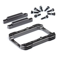 SWORKz Engine Mount System 0 Degree V2 - AL Grey (Set) Made by PSM