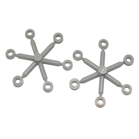 SWORKz 1/10 BBS Precision Plastic Shock Seal Part 3.0X6.3X0.9 (2 Sets)