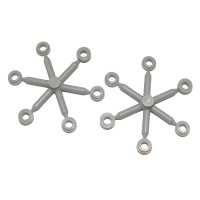 SWORKz 1/10 BBS Precision Plastic Shock Seal Part 3.0X6.3X0.9 (2 Sets)