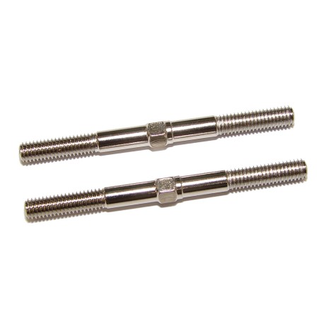 SWORKz 3.5mm Steel Turnbuckle (M3.5x45mm) (2PC)