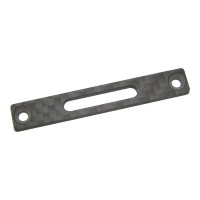 SWORKz S12-3 Pro-composite Carbon Fiber Servo Holder Plate