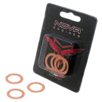 NOVA .21 Head Gasket Shims - 16x22.5mm 0.10mm (3Pc