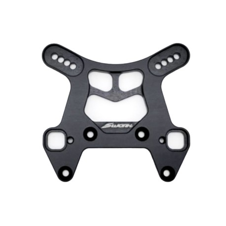 SWORKz T7075 Aluminium Front Shock Tower for High Capacity Shock System