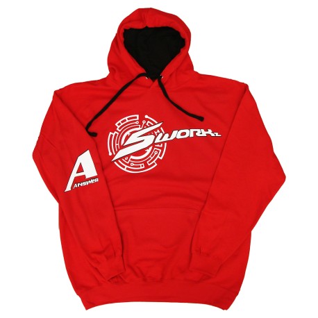 Answer-RC SWORKz Team Hoodie - Red/Black