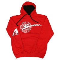 Answer-RC SWORKz Team Hoodie - Red/Black
