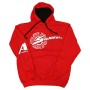 Answer-RC SWORKz Team Hoodie V2 - Red/Black