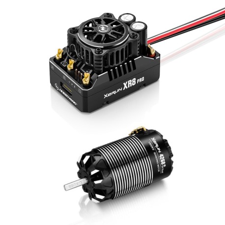 XERUN Combo XR8 Pro G3 & 4268SD 1900KV G3 Off Road