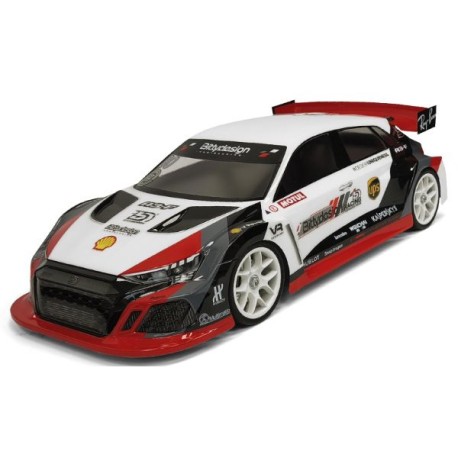 Bittydesign A3-F 1/10 FWD 190mm Wheelbase Body