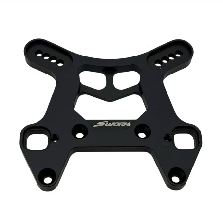 SWORKz T7075 Aluminium Front Shock Tower for High Capacity Shock System