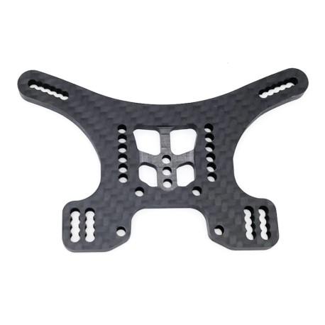 SWORKz S14-4 Series Pro-Composite Rear Carbon Fibre Shock Tower (Wide/Kit)