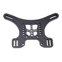 SWORKz S14-4 Series Pro-Composite Rear Carbon Fibre Shock Tower (Wide/Kit)