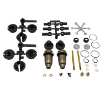 SWORKz 1/10 BBS Big Bore Shock System Front Set (13mm)