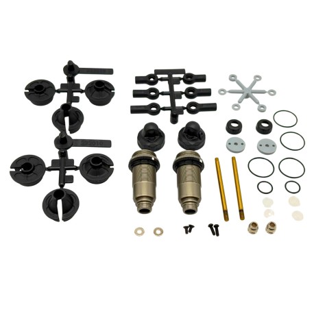 SWORKz 1/10 BBS Big Bore Shock System Rear Set (13mm)