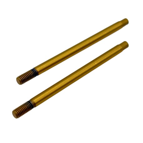 SWORKz 1/10 BBS Teflon Coated Shock Shaft (L) (2PC)