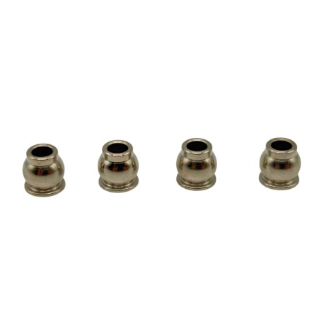 SWORKz S12-3 Shock Shaft Ball End Stud (4PC)